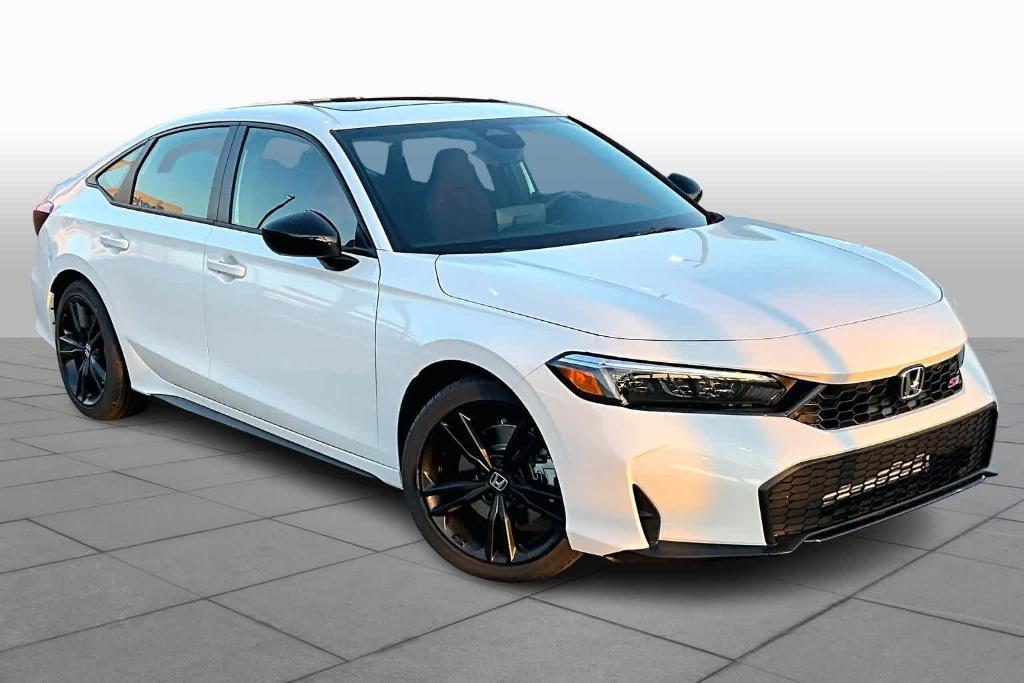 new 2026 Honda Civic Si car, priced at $34,020