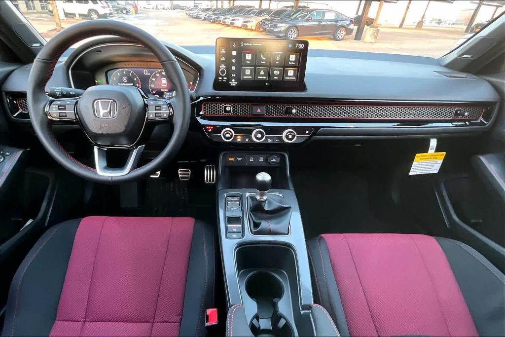 new 2026 Honda Civic Si car, priced at $34,020