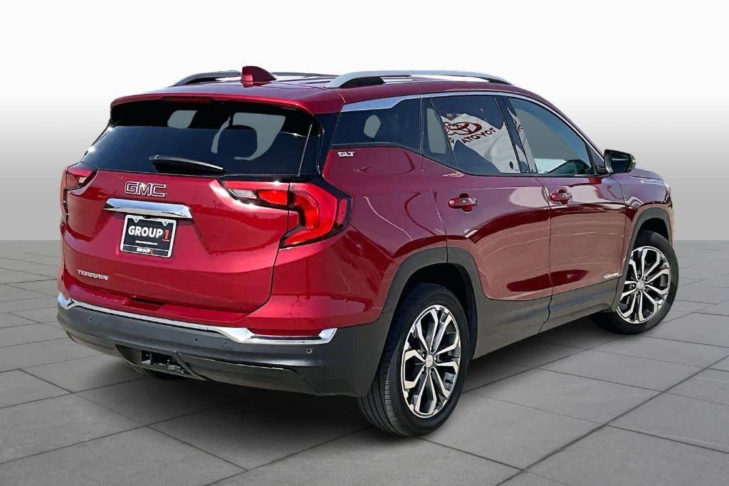used 2021 GMC Terrain car, priced at $20,550