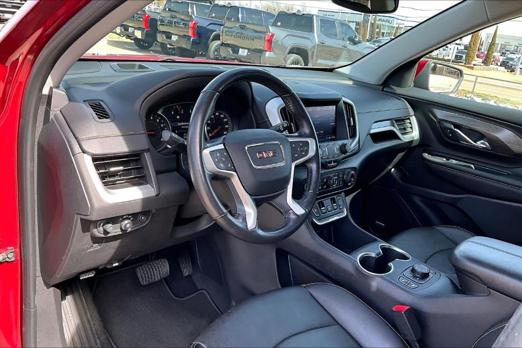 used 2021 GMC Terrain car, priced at $20,550