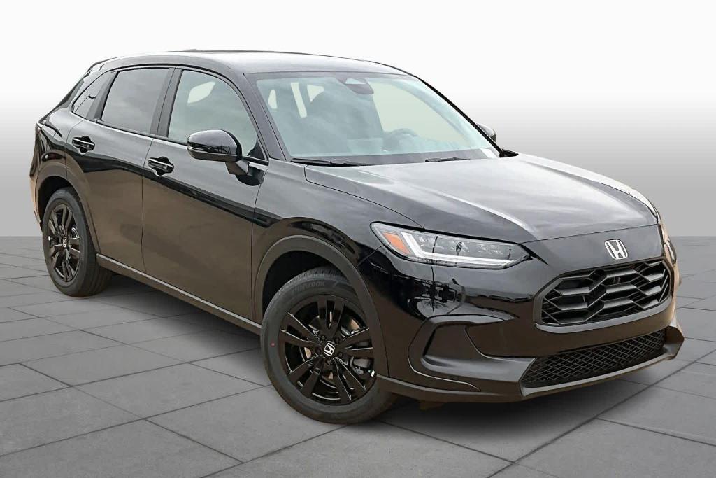 new 2026 Honda HR-V car, priced at $30,625