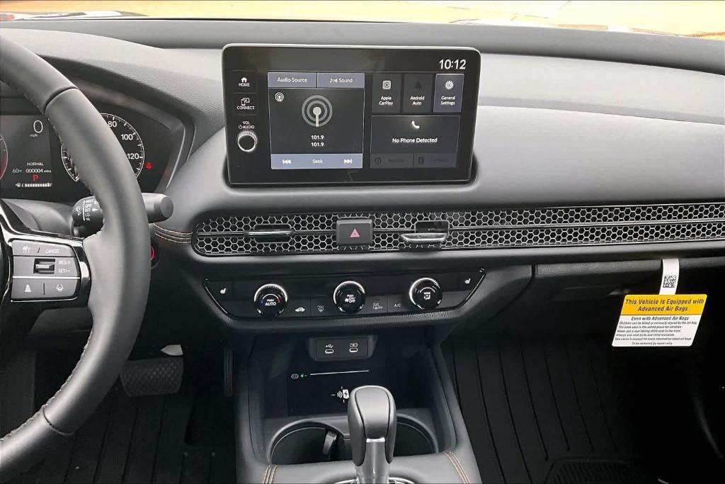 new 2026 Honda HR-V car, priced at $30,625