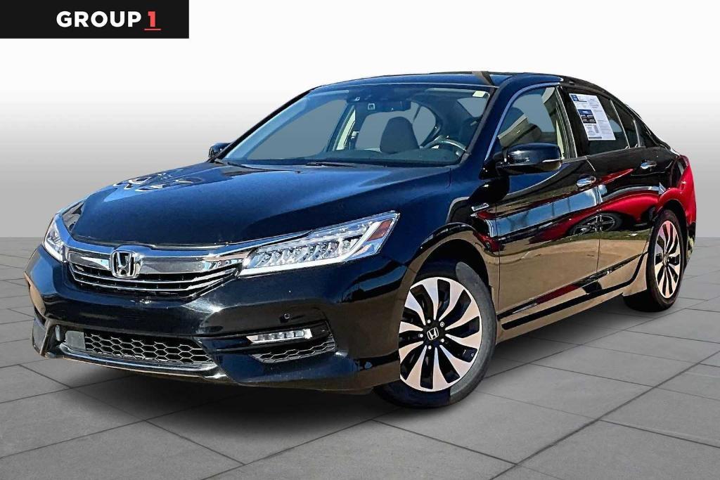 used 2017 Honda Accord Hybrid car, priced at $20,114