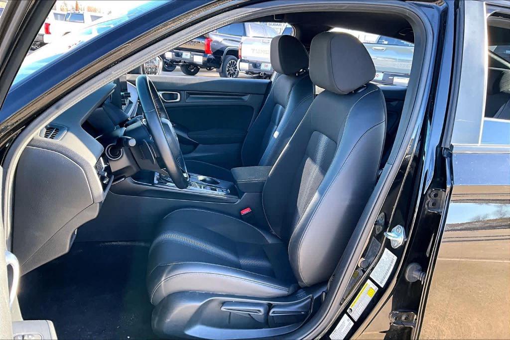 used 2024 Honda Civic car, priced at $24,455