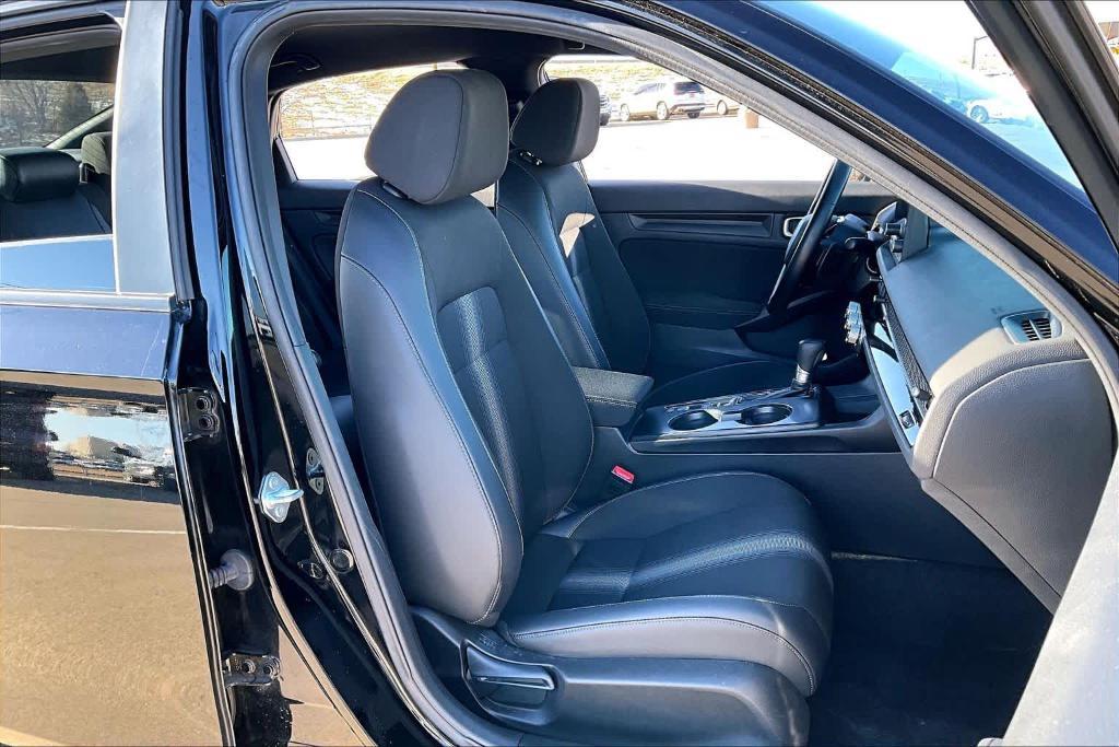 used 2024 Honda Civic car, priced at $24,455