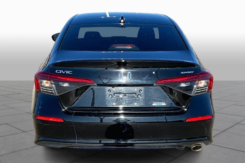 used 2024 Honda Civic car, priced at $24,455