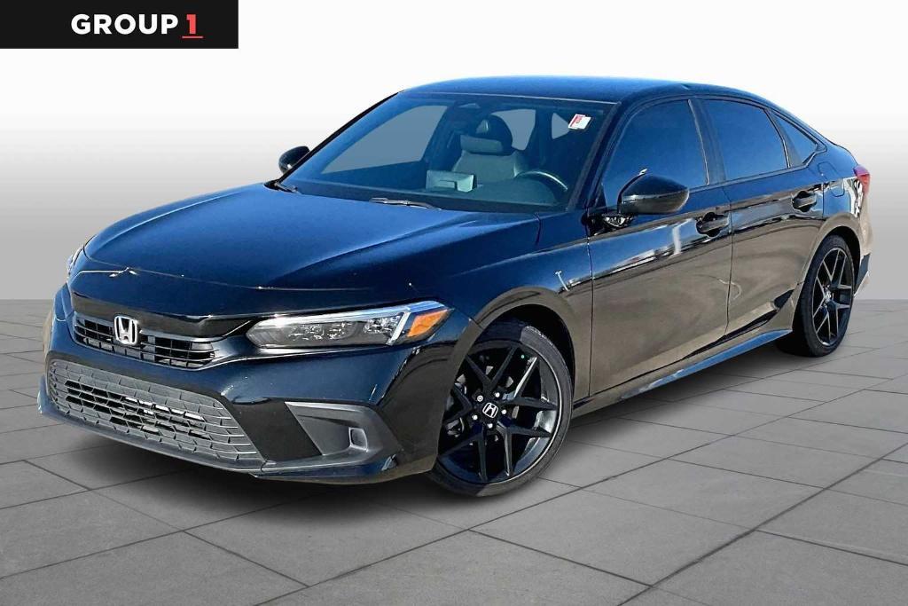 used 2024 Honda Civic car, priced at $24,455