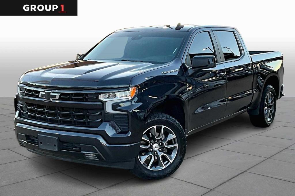 used 2022 Chevrolet Silverado 1500 car, priced at $37,035