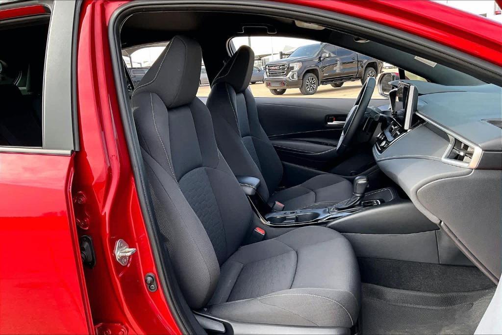 used 2024 Toyota Corolla car, priced at $23,550