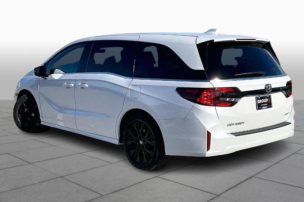 used 2025 Honda Odyssey car, priced at $39,455