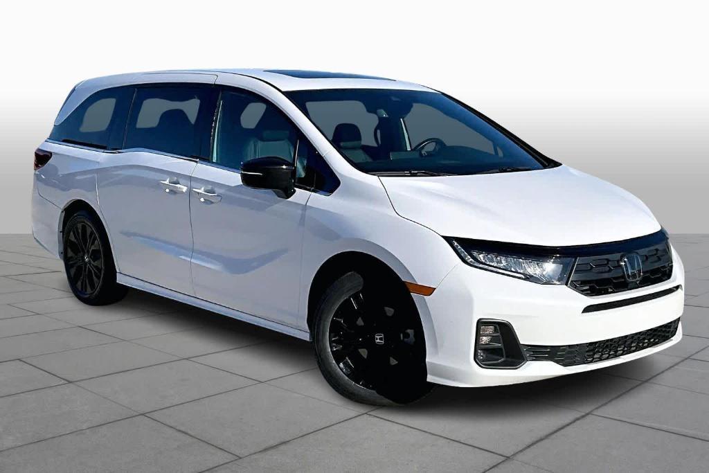 used 2025 Honda Odyssey car, priced at $39,455