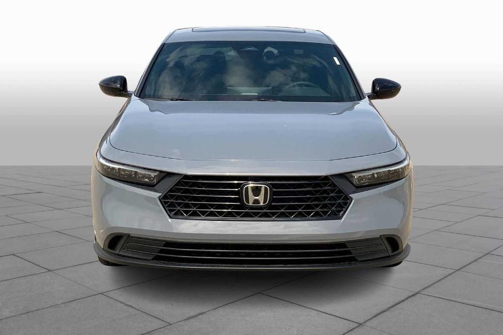 new 2025 Honda Accord Hybrid car, priced at $34,855