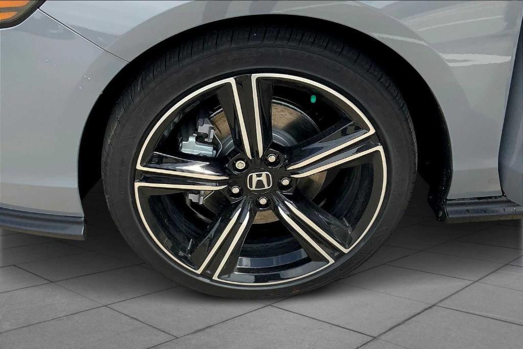 new 2025 Honda Accord Hybrid car, priced at $34,855