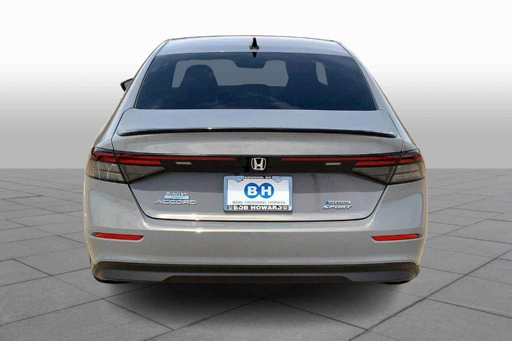 new 2025 Honda Accord Hybrid car, priced at $34,855