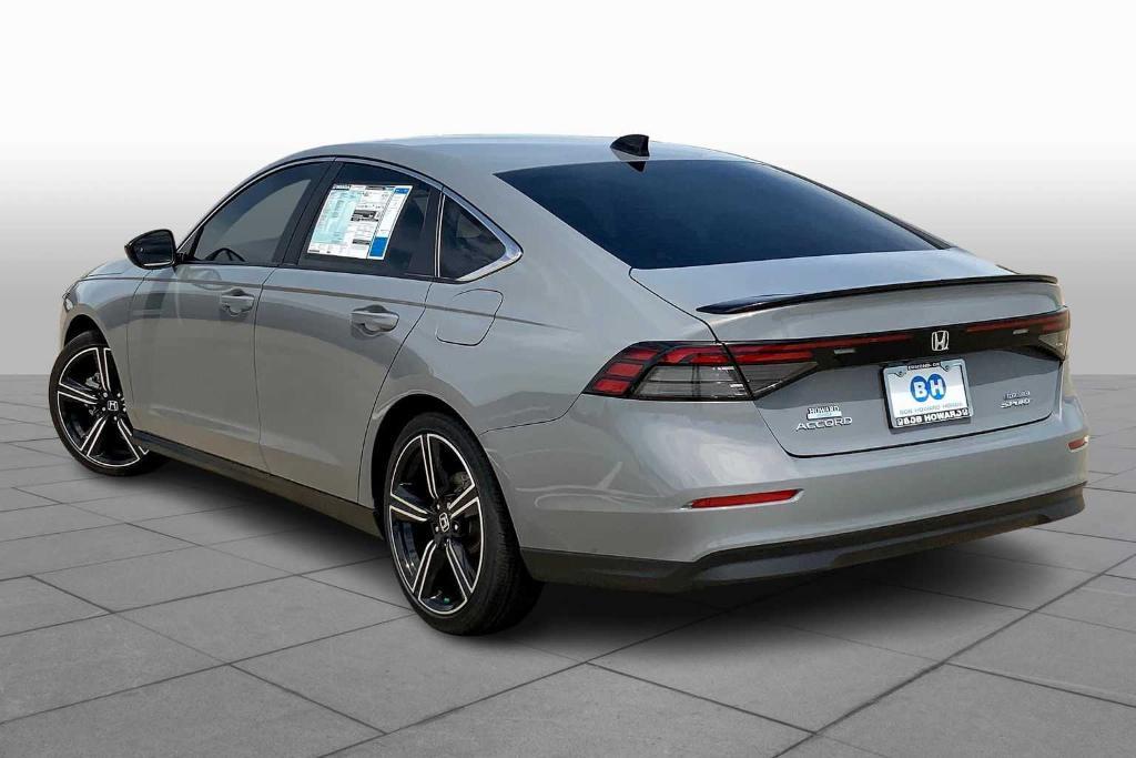 new 2025 Honda Accord Hybrid car, priced at $34,855