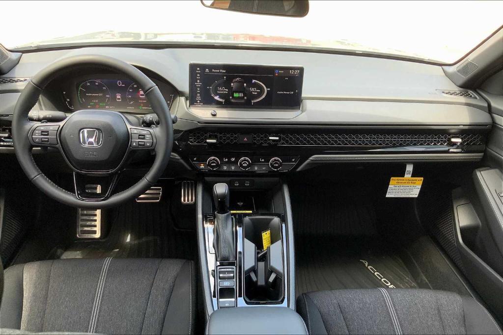 new 2025 Honda Accord Hybrid car, priced at $34,855