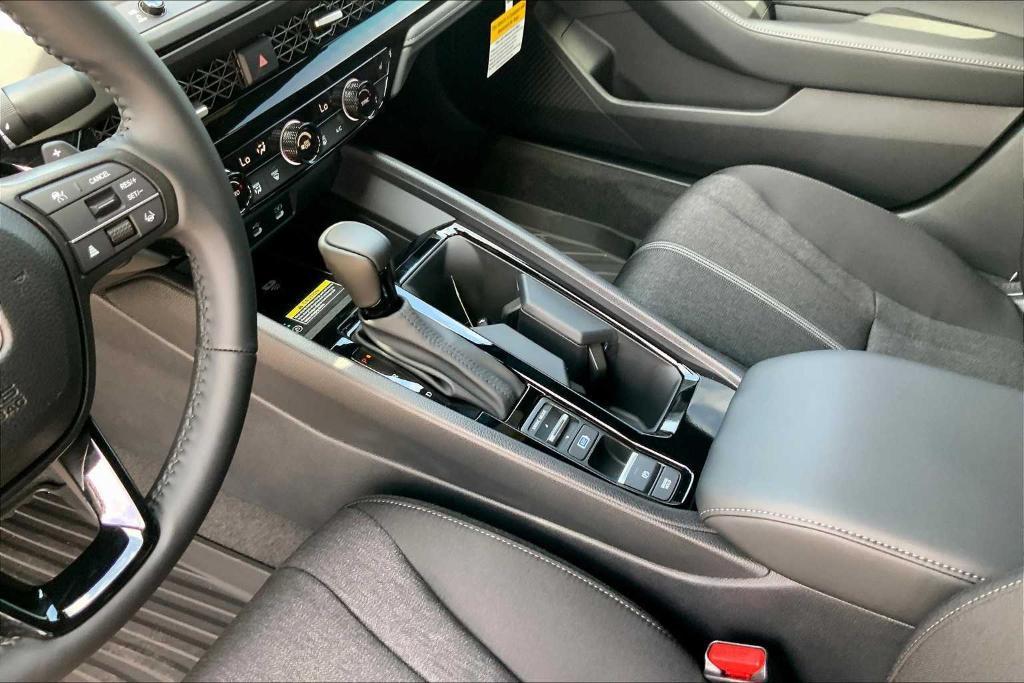 new 2025 Honda Accord Hybrid car, priced at $34,855