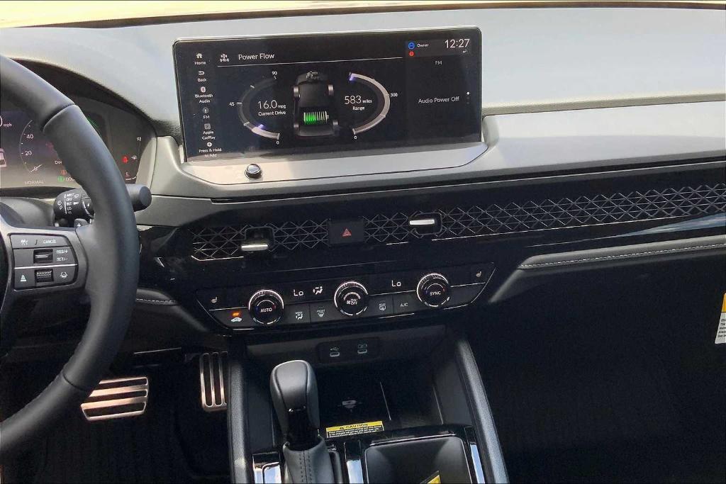 new 2025 Honda Accord Hybrid car, priced at $34,855