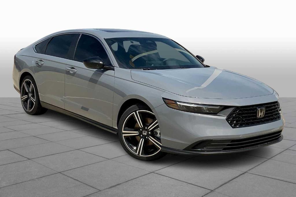 new 2025 Honda Accord Hybrid car, priced at $34,855