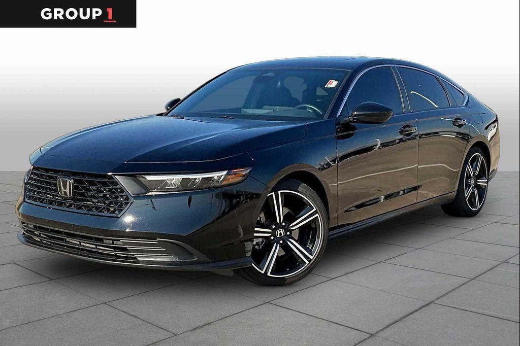 used 2024 Honda Accord Hybrid car, priced at $29,393