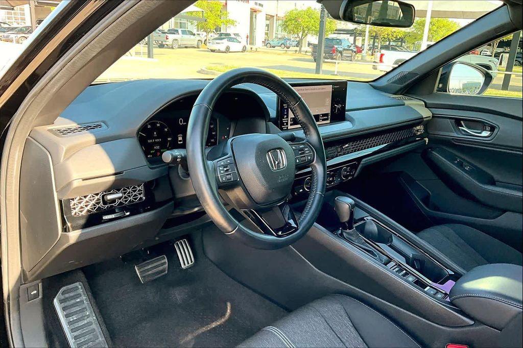 used 2024 Honda Accord Hybrid car, priced at $29,393