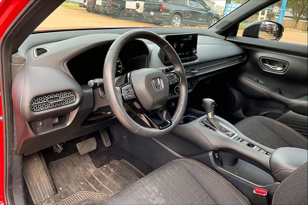 used 2024 Honda HR-V car, priced at $25,393