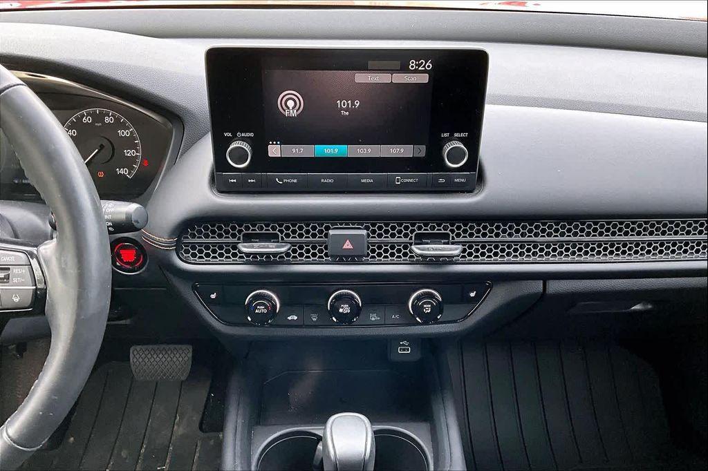 used 2024 Honda HR-V car, priced at $25,393