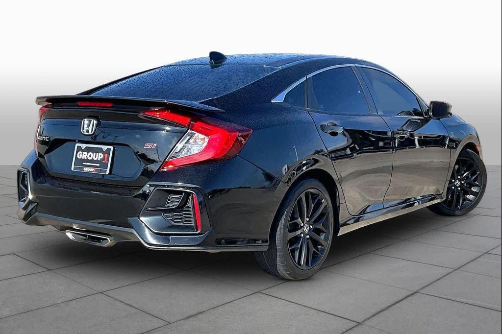 used 2020 Honda Civic Si car, priced at $21,249