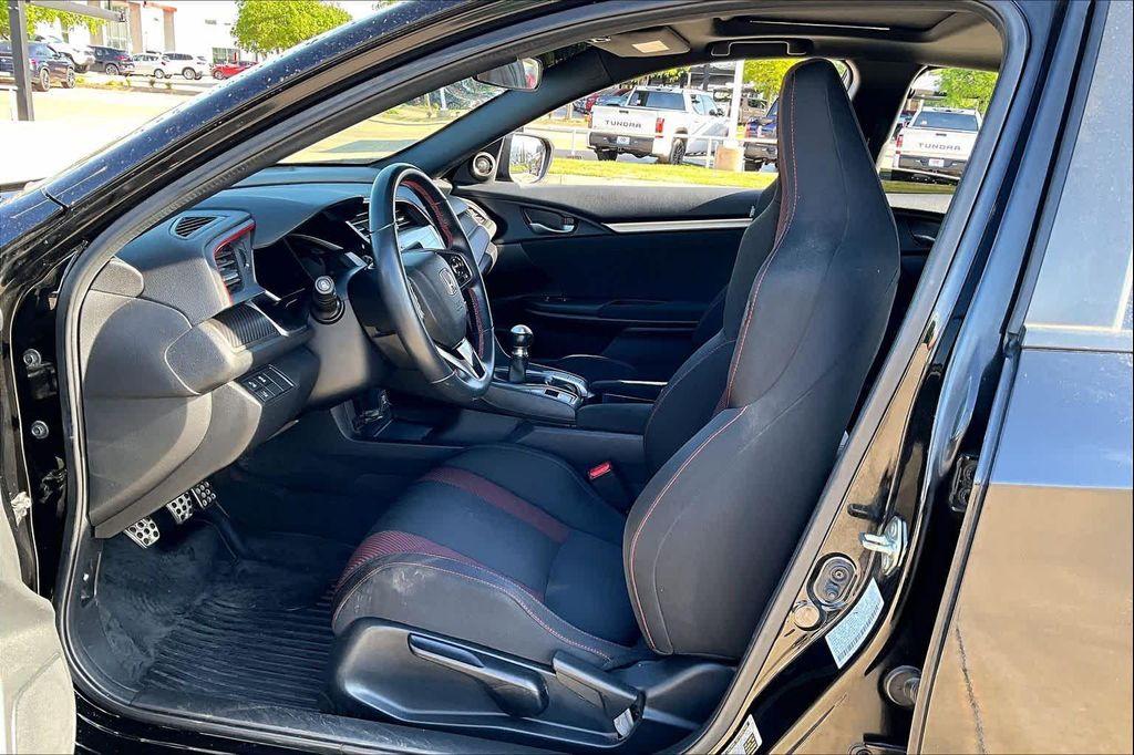 used 2020 Honda Civic Si car, priced at $21,249