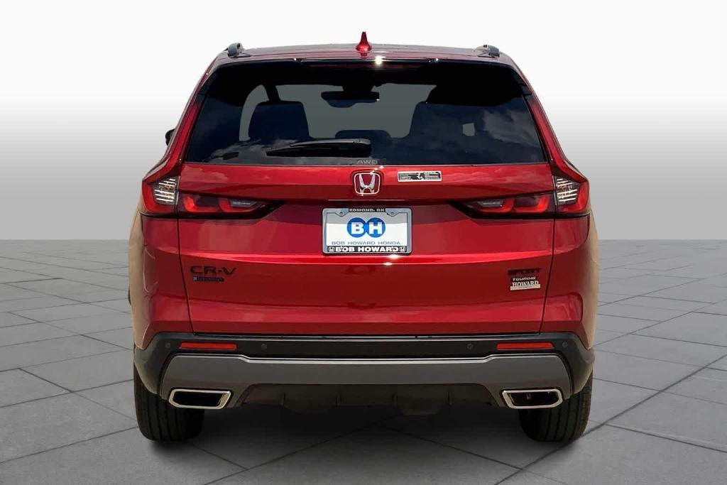 new 2026 Honda CR-V Hybrid car, priced at $42,580