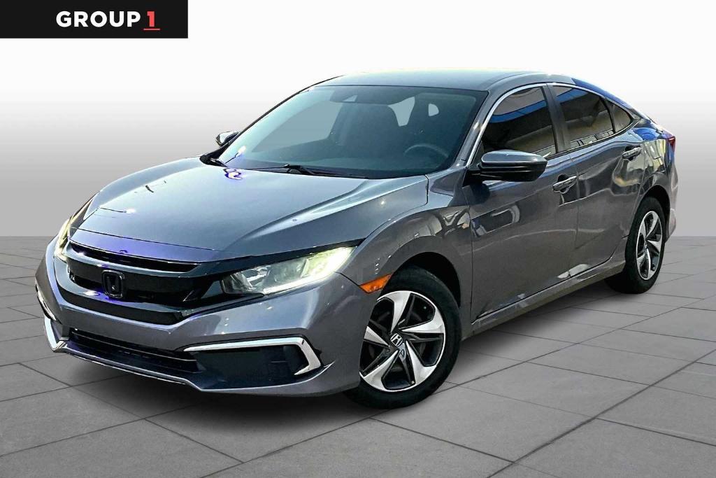 used 2019 Honda Civic car, priced at $16,497