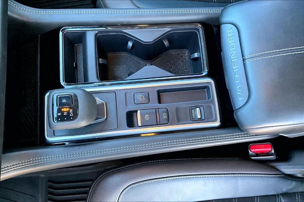 used 2024 Nissan Pathfinder car, priced at $34,832