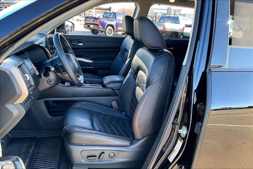 used 2024 Nissan Pathfinder car, priced at $34,832