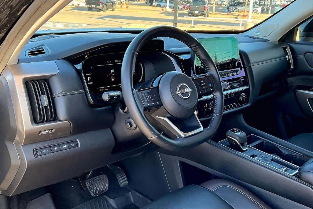 used 2024 Nissan Pathfinder car, priced at $34,832