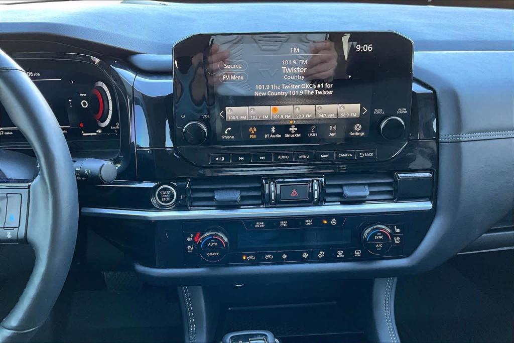 used 2024 Nissan Pathfinder car, priced at $34,832