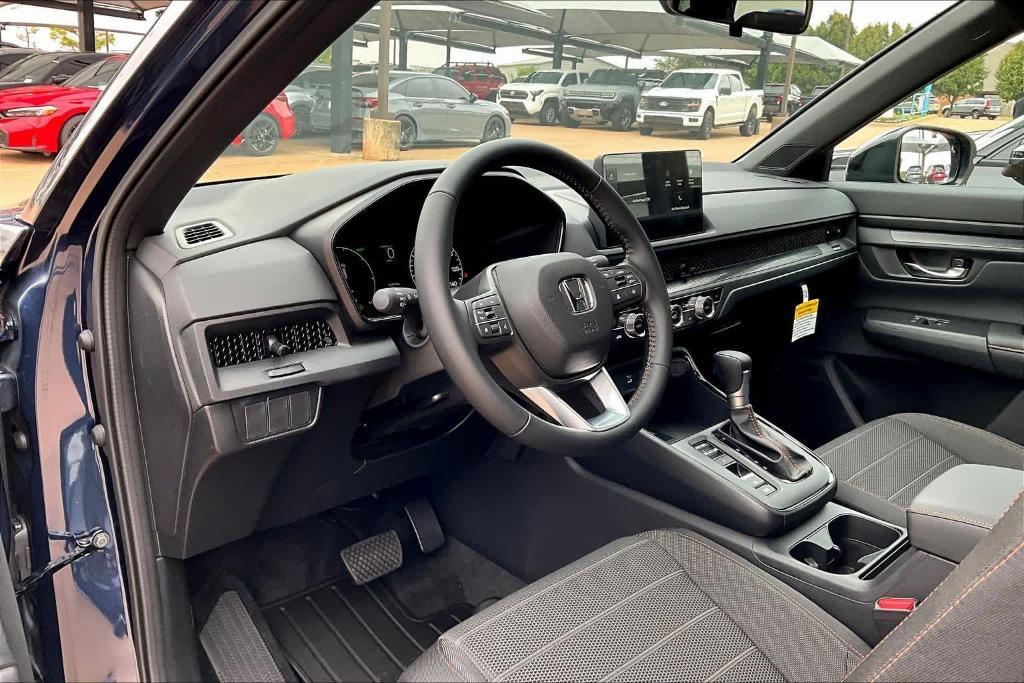 new 2026 Honda CR-V Hybrid car, priced at $37,955