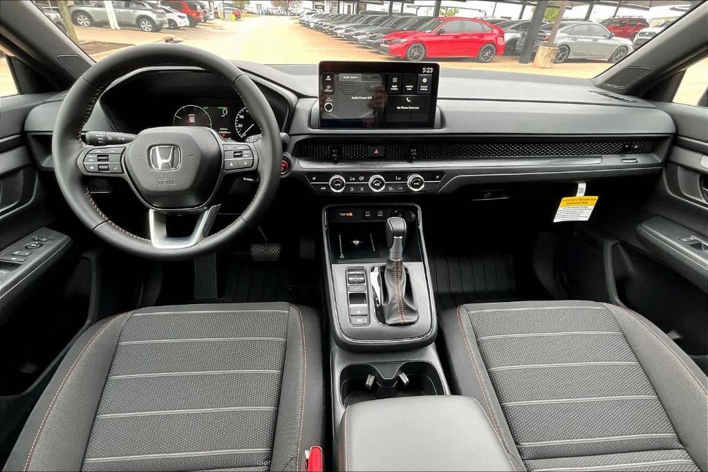 new 2026 Honda CR-V Hybrid car, priced at $37,955