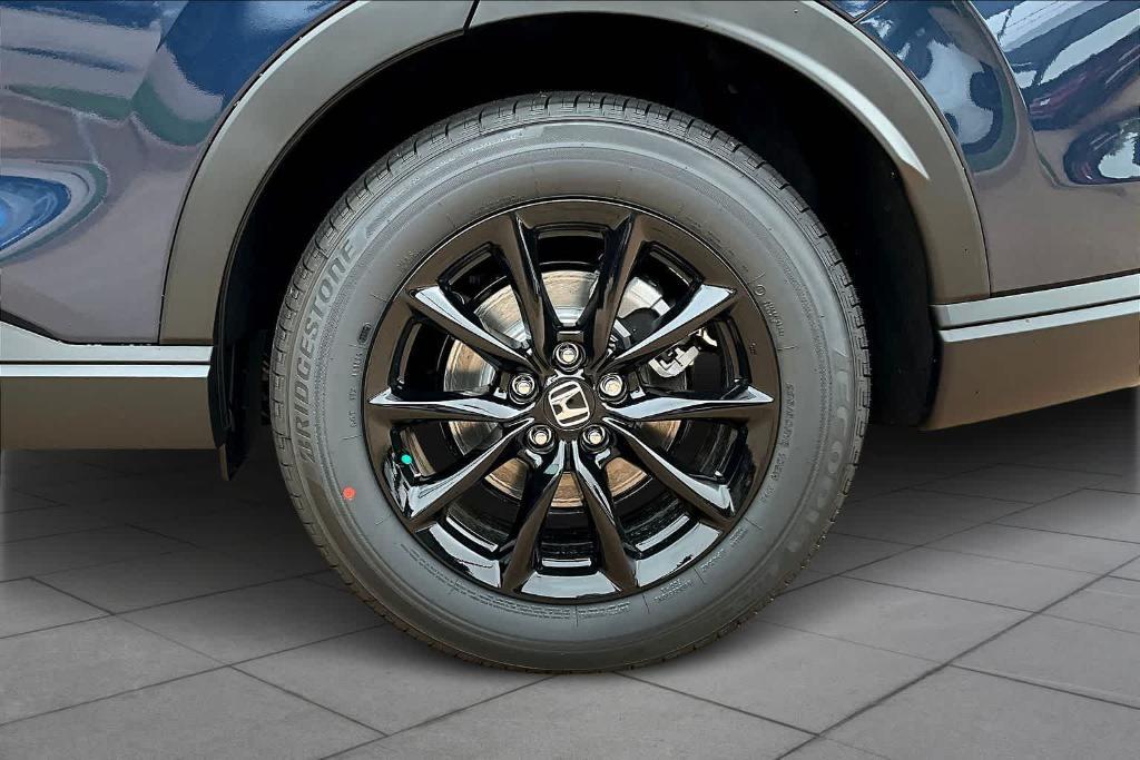 new 2026 Honda CR-V Hybrid car, priced at $37,955