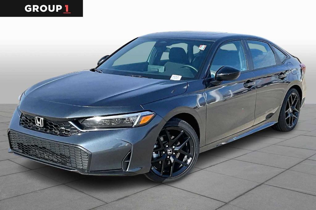 used 2026 Honda Civic Hybrid car, priced at $30,598