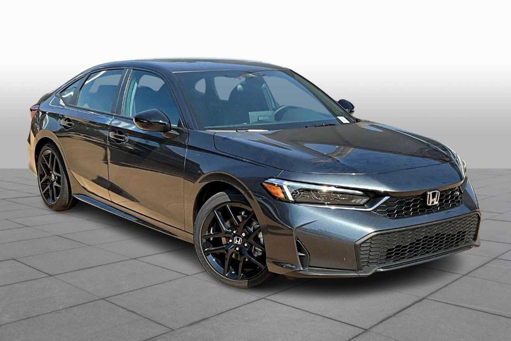 new 2026 Honda Civic Hybrid car, priced at $31,365