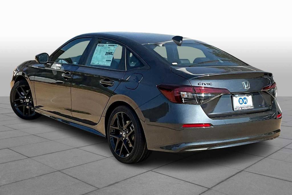 new 2026 Honda Civic Hybrid car, priced at $31,365