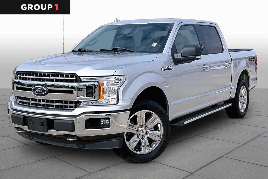 used 2018 Ford F-150 car, priced at $26,393