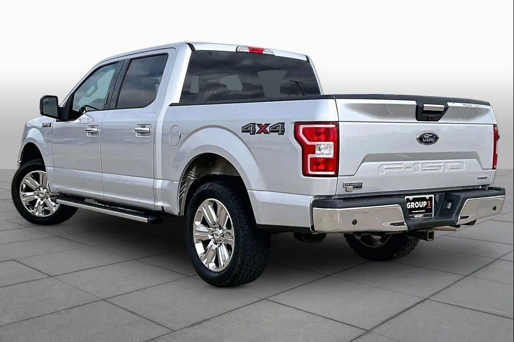 used 2018 Ford F-150 car, priced at $26,393