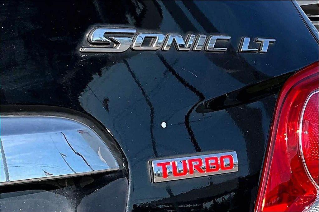 used 2016 Chevrolet Sonic car, priced at $9,149