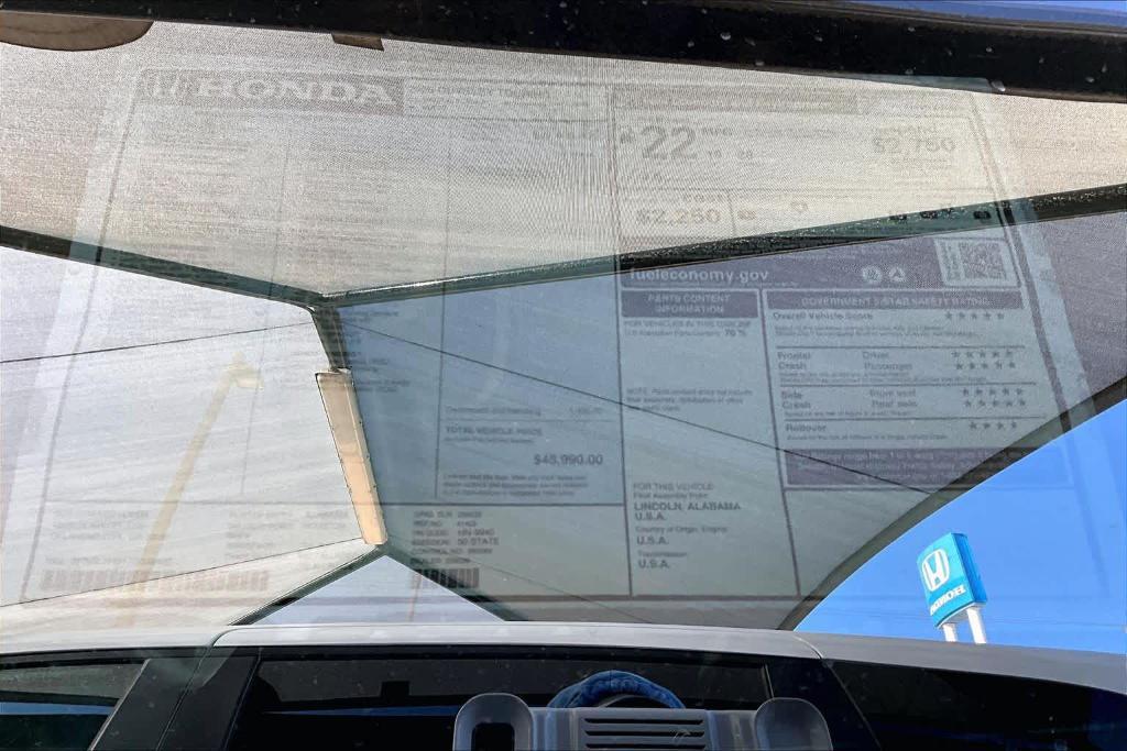 new 2026 Honda Odyssey car, priced at $49,865