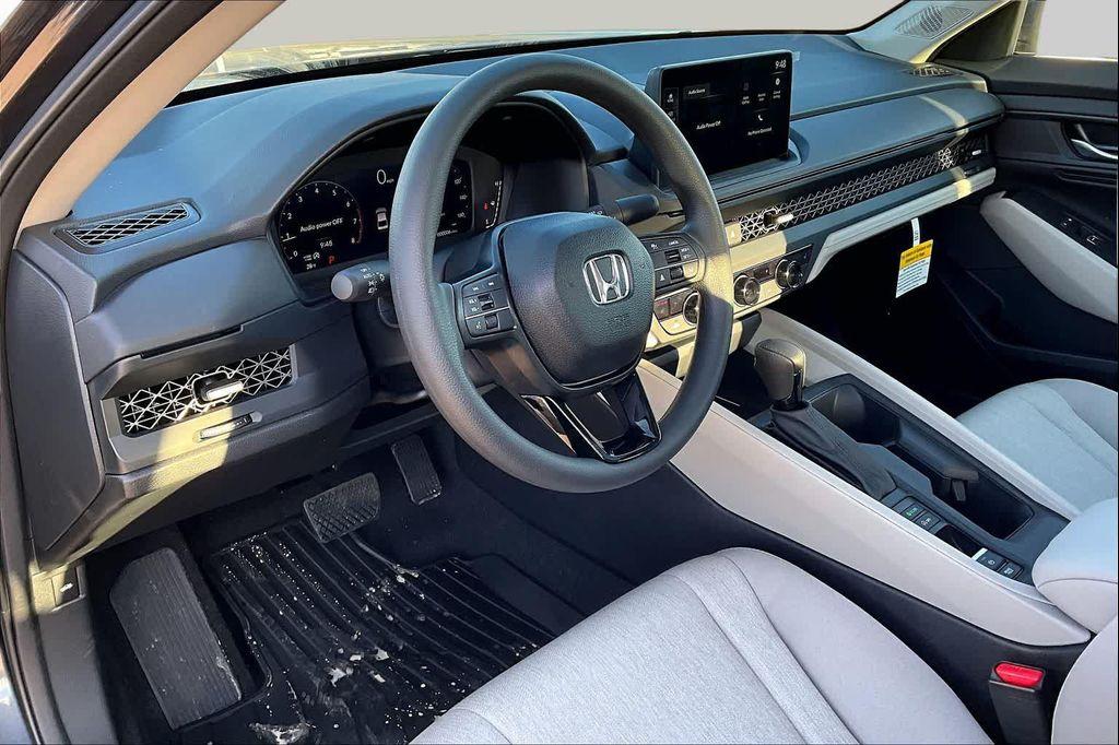 new 2026 Honda Accord car, priced at $32,589