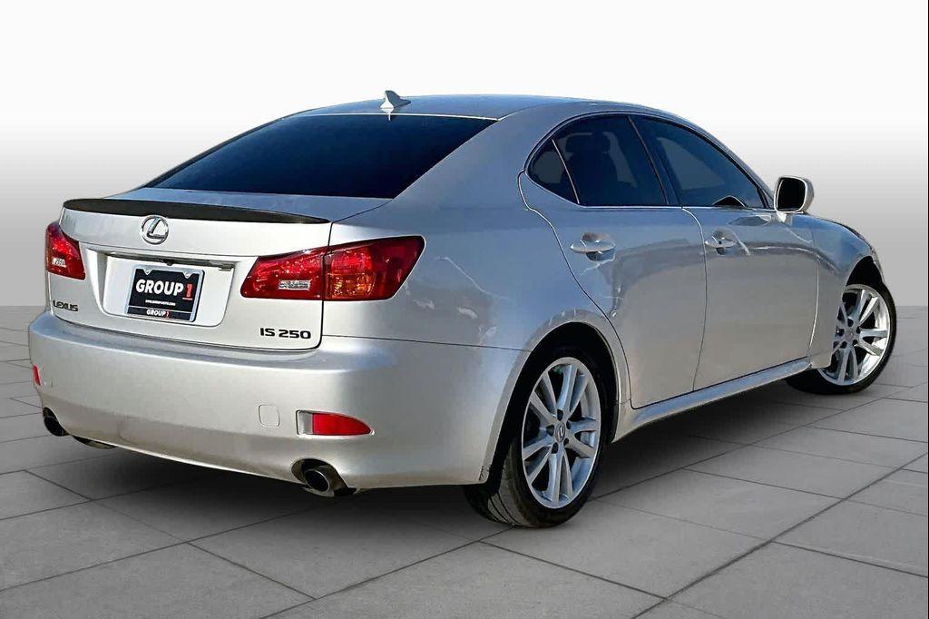 used 2007 Lexus IS 250 car, priced at $11,898