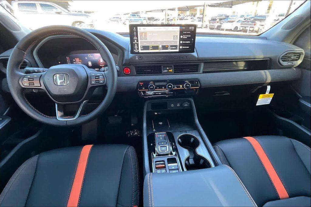 new 2026 Honda Passport car, priced at $51,499
