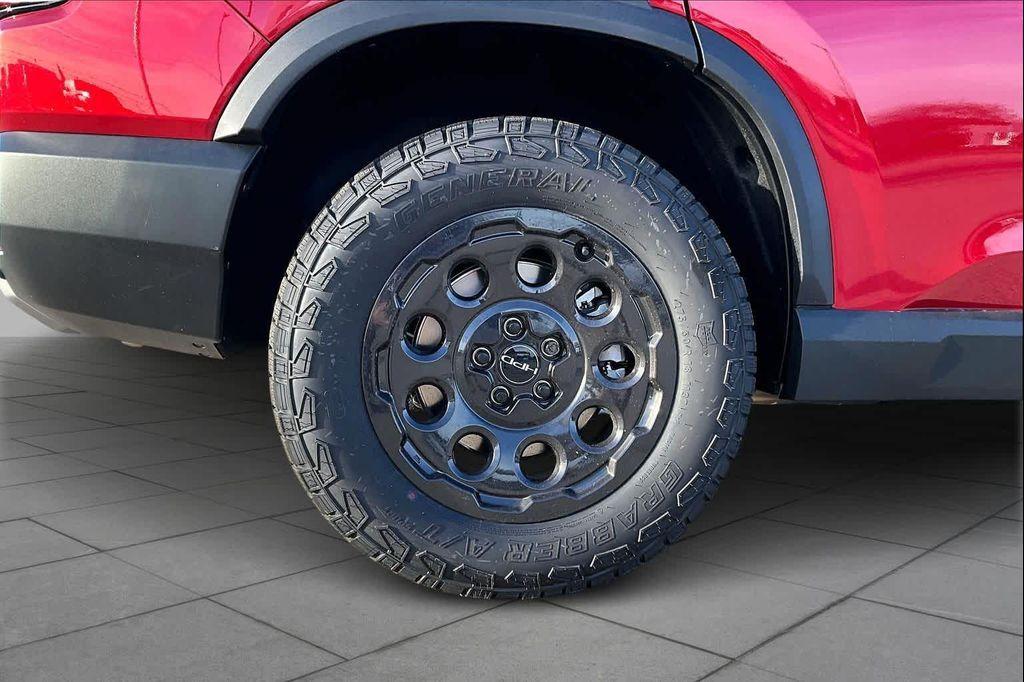 new 2026 Honda Passport car, priced at $51,499