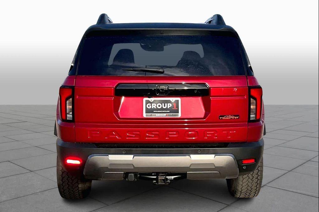 new 2026 Honda Passport car, priced at $51,499